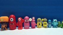 YO GABBA GABBA Nesting Doll Toys Surprise Opening!-psgB3RxMc8A