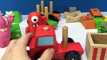 YO GABBA GABBA Toys Wooden Truck Puzzles!-dcsV-yt0hyk