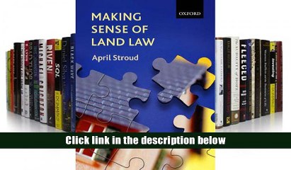 Download [PDF]  Making Sense of Land Law April Stroud Full Book