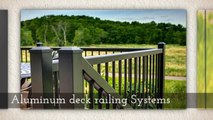 Aluminum Deck Railings | Deck Railing Systems | Arai Railing