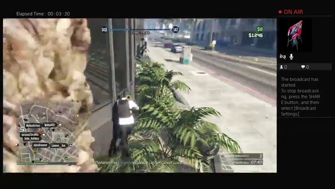 Johnnyboy701's Live PS4 Broadcast (1395)