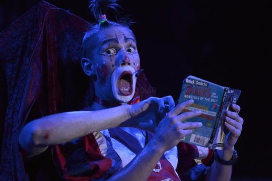 Magic and death-defying stunts wow at the circus