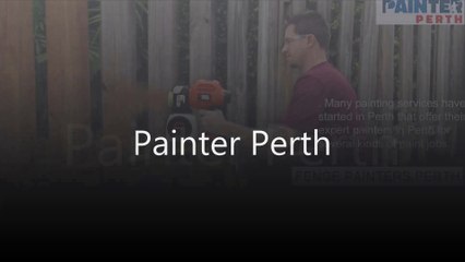 Commercial painters perth