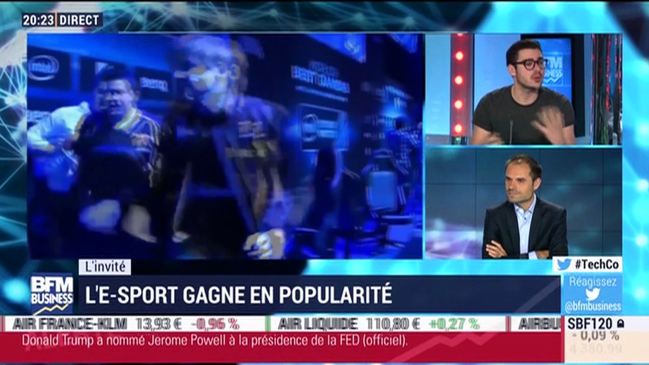 Gentside lance son propre club e-sport - 02/11