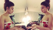 Jacqueline Fernandez FLAUNTS Her Piano Skills In This Video  Bollywood Now