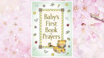 Download PDF Baby's First Book of Prayers FREE