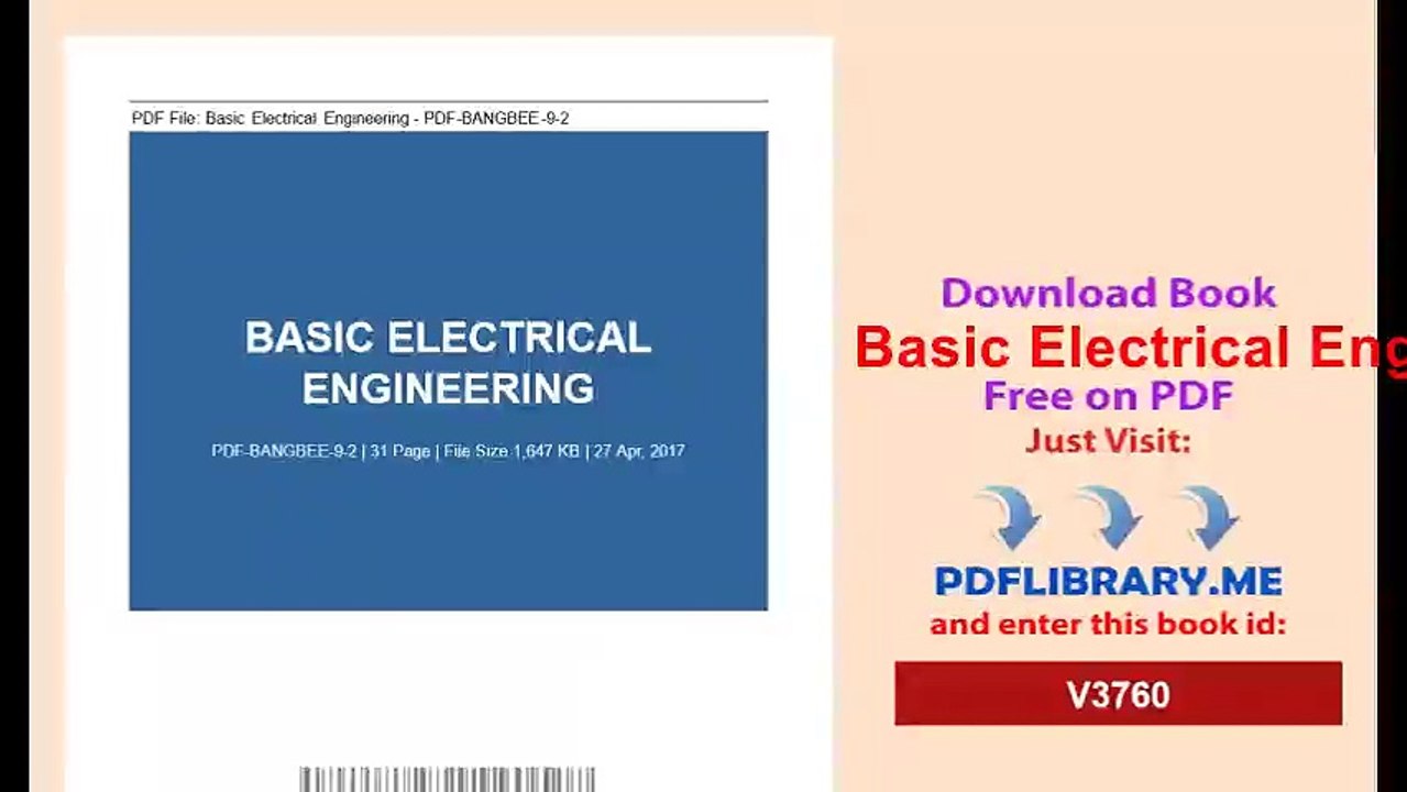 Basic Electrical Engineering