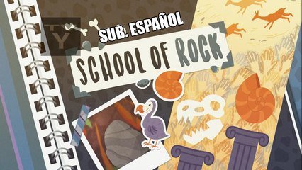 [sub. Español] MLP- Equestria Girls Mini-Series - School of Rock