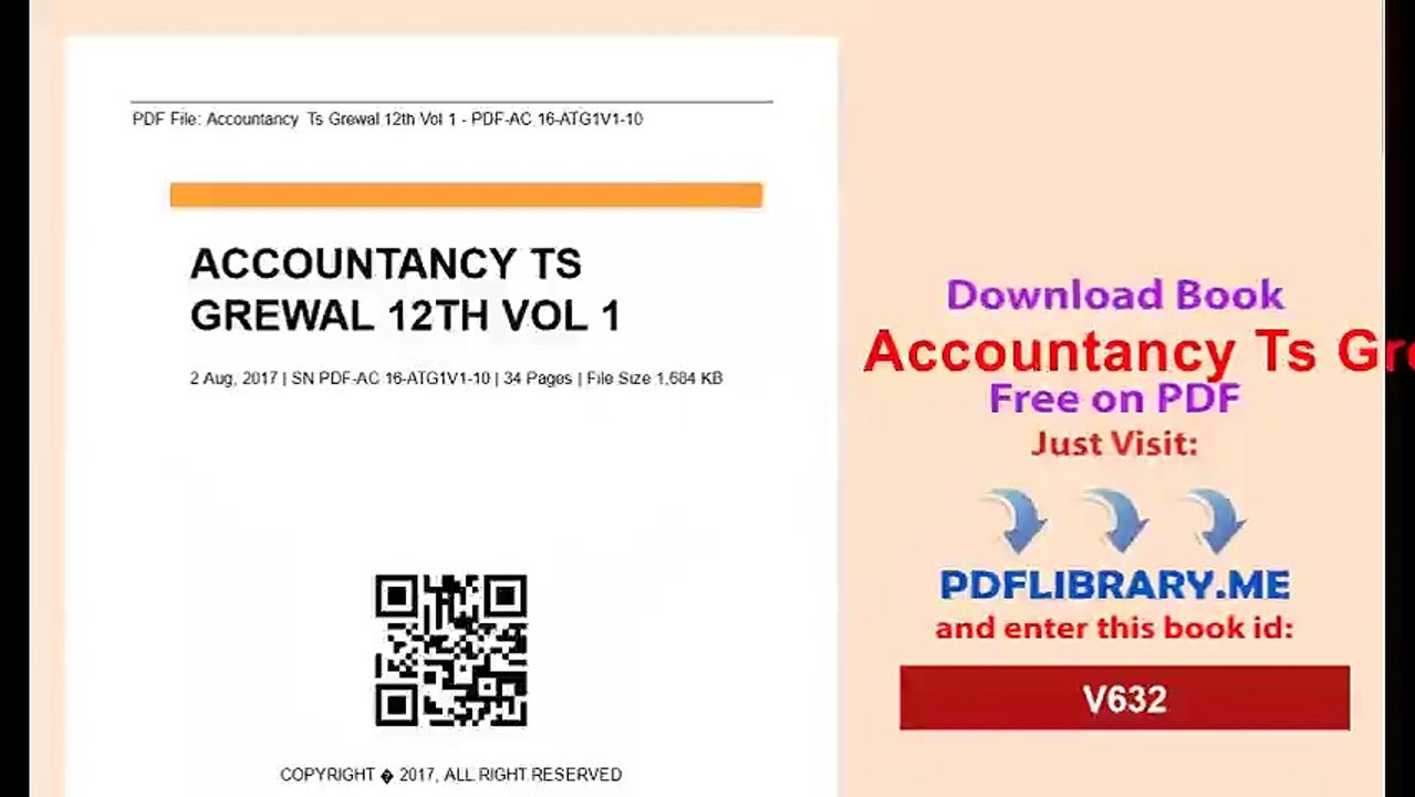 Accountancy Ts Grewal 12th Vol 1