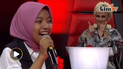 Video: Lantunan qasidah Sharla buat Agnez Mo kagum