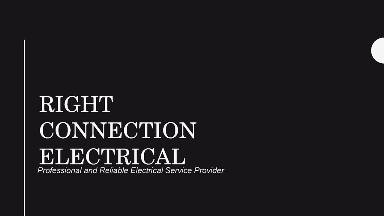 Commercial Electrician in Melbourne - Right Connection Electrical