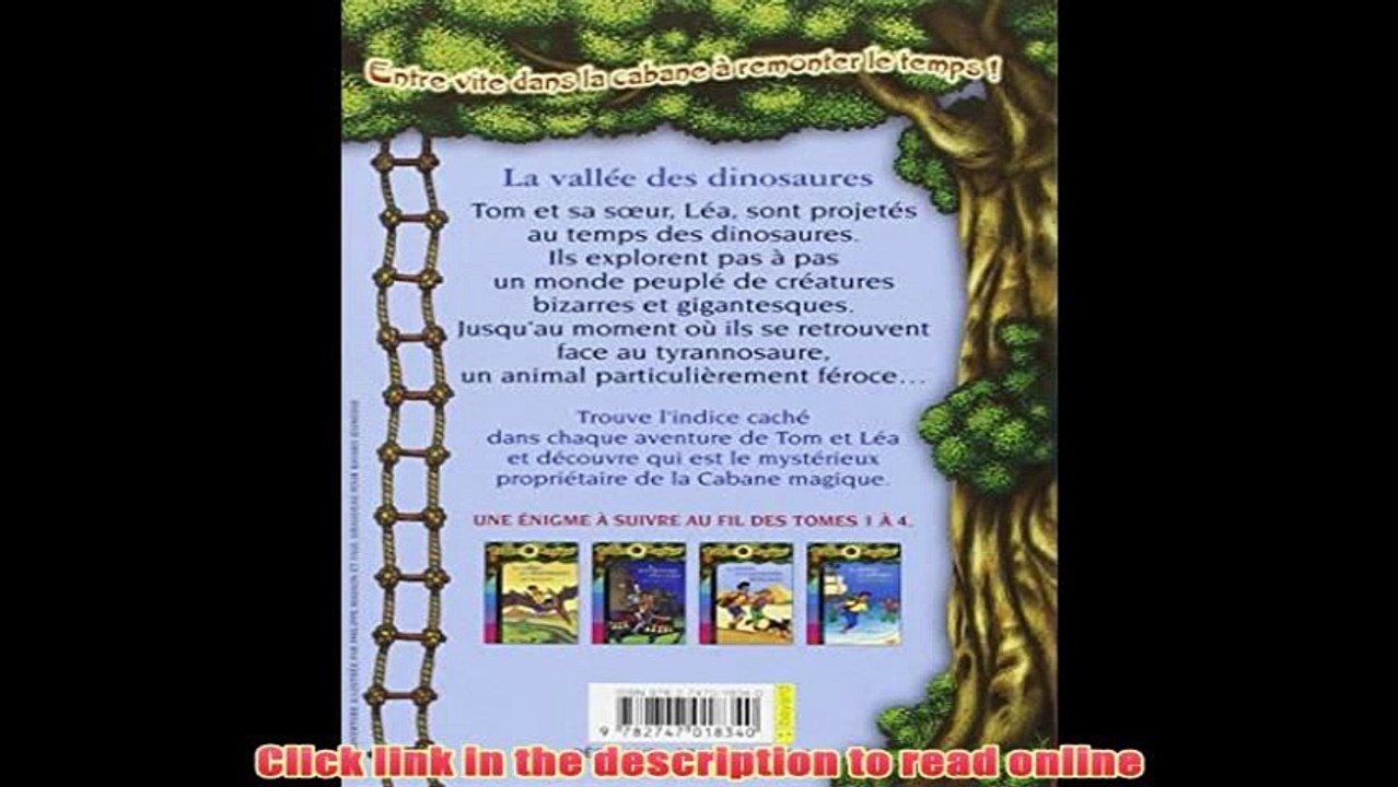 Read La Vallee Des Dinosaures           Fl Online PDF Book
