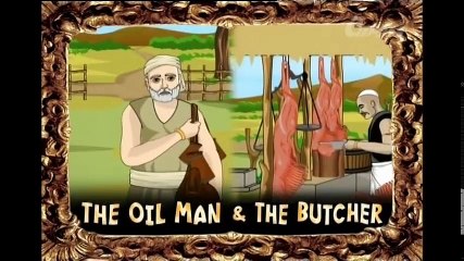 Akbar Birbal Ki Kahani - The Oil Men and The Butchar - टेली और कसाई - Kids Hindi Stories