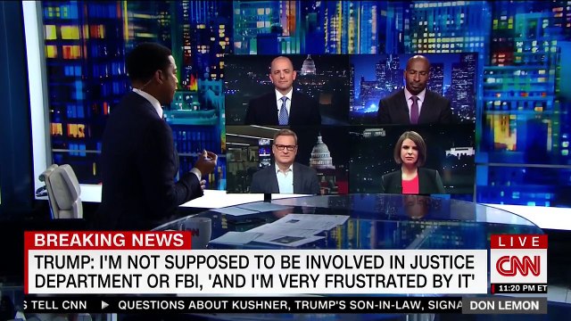 WATCH: Don quickly shuts down Trump surrogate trying to spin 'fake news' live on his show