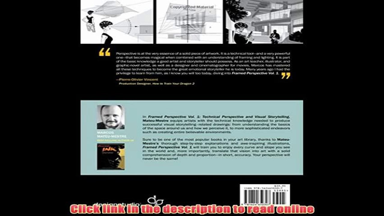 Download Framed Perspective Vol. 1: Technical Drawing for Visual Storytelling Online PDF Book