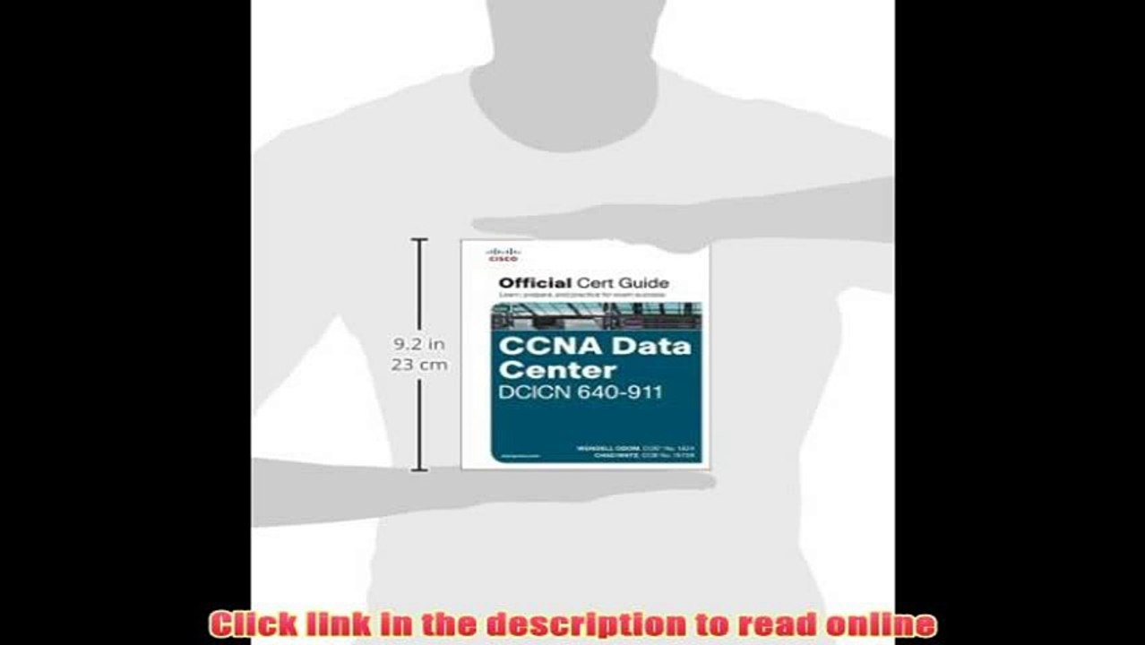 [PDF] CCNA Data Center DCICN 640-911 Official Cert Guide PDF Free