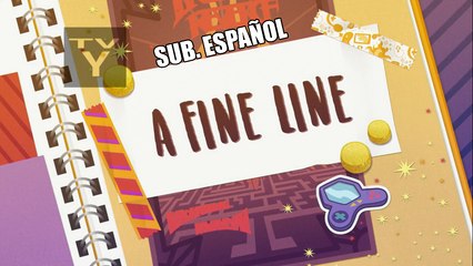 [Sub. español] MLP- Equestria Girls Mini-Series - A Fine Line