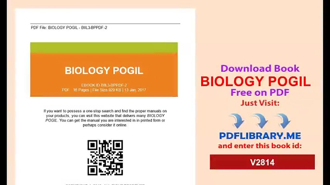 BIOLOGY POGIL_001