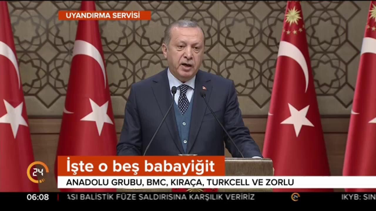 Erdoğan: Markası, tasarımı, mühendisliği, teknolojisi Türk
