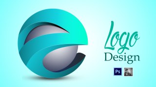 Professional 3D Logo Design | Adobe Photoshop CC 2015| Ju Joy Design Bangla | By Ibru