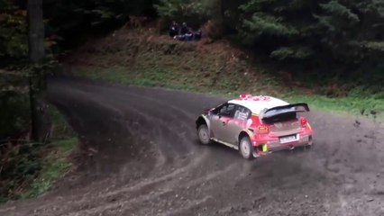 Rally Wales  GB 2017 Test - Craig Breen WRC