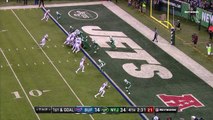 Buffalo Bills quarterback Tyrod Taylor sneaks in 1-yard TD with ball snapped on the goal line