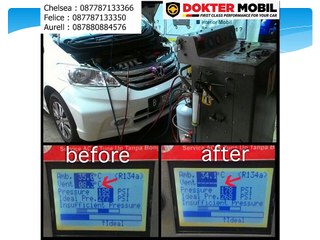 TANPA BONGKAR!! WA 0813-9860-1800, Dokter Mobil, Video Tune Up Mobil Efi