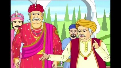 Akbar Birbal Ki Kahani - Birbal's Stew - बीरबल की खिचड़ी  Kids Hindi Story