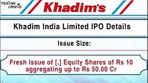 Khadim India IPO Details & Review  Khadim India IPO Dates, Price Band, Market Lot, GMP, Allotment