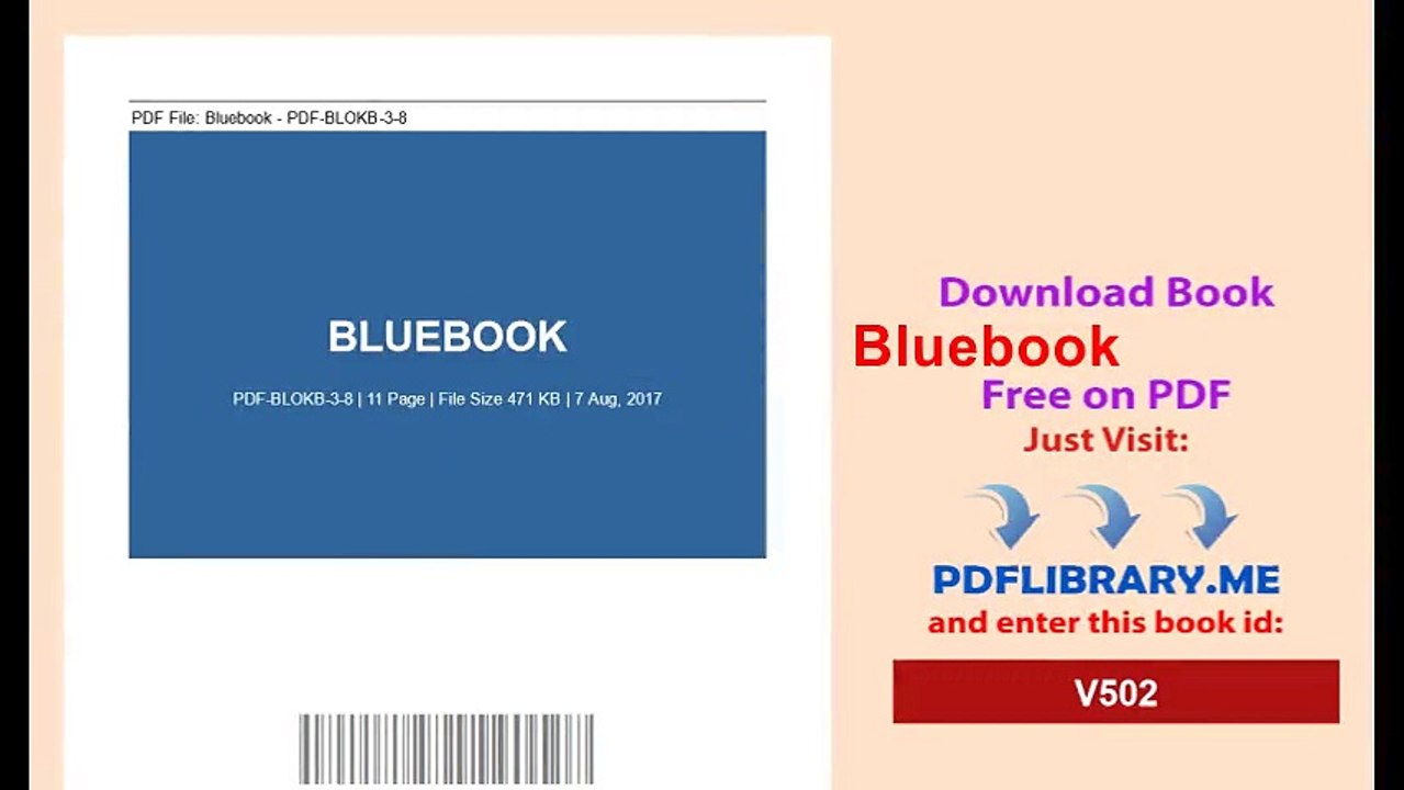 Bluebook
