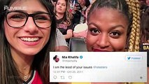 Porn Star Mia Khalifa Gets DISSED by the Entire Steelers Team!