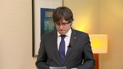 In prigione gli ex ministri catalani e anche Puigdemont rischia