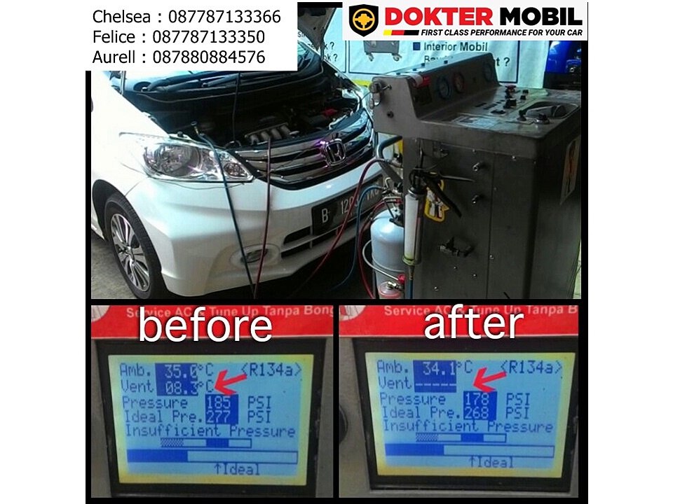 GARANSI UANG KEMBALI!! WA 0813-9860-1800, Dokter Mobil, Fungsi Tune Up Mobil Bensin