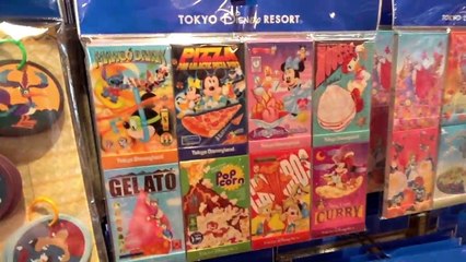 Tokyo Disney Merchandise Tour!