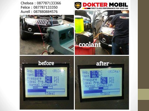 TANPA BONGKAR!! WA 0813-9860-1800, Dokter Mobil, Fungsi Tune Up Mobil Injeksi
