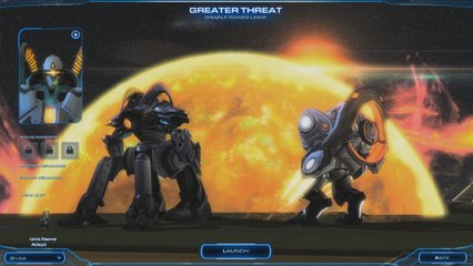 Starcraft II - Custom Campaign: Unification of Purifiers - Brutal - Mission 2: Greater Threat