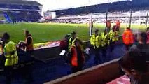 Birmingham City V Aston Villa FT Whistle & Pitch Invader