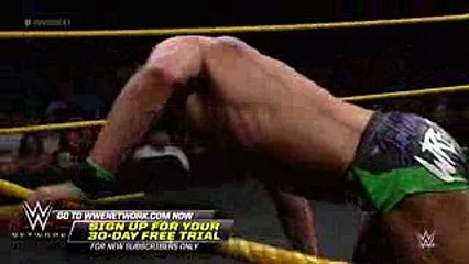 Johnny Gargano vs. Fabian Aichner WWE NXT, Nov. 1, 2017