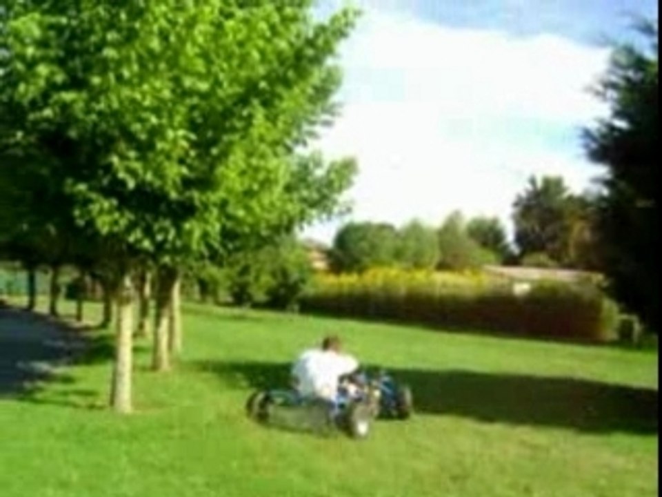 kart125cc drift