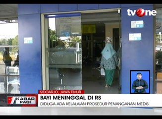 Diduga Malapraktik, Bayi Meninggal di RS