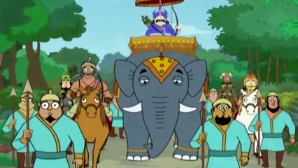 Akbar Birbal Ki Kahani Animals - जानवरों - Kids Hindi Story