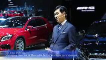 Khám phá 18 xe sang Mercedes và siêu mẫu tại VIMS 2017