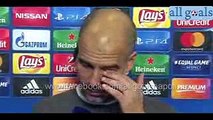 Napoli-Manchester City 2-4 11117 intervista Pep Guardiola I primi 20 minuti ci hanno massacrato