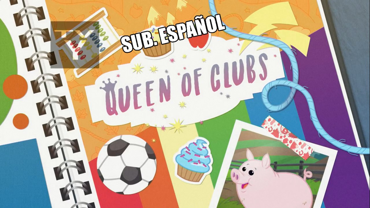 [Sub. español] MLP- Equestria Girls Mini-Series - A Queen of Clubs
