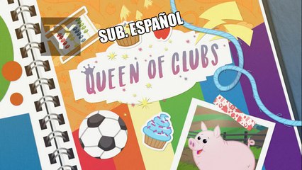 [Sub. español] MLP- Equestria Girls Mini-Series - A Queen of Clubs