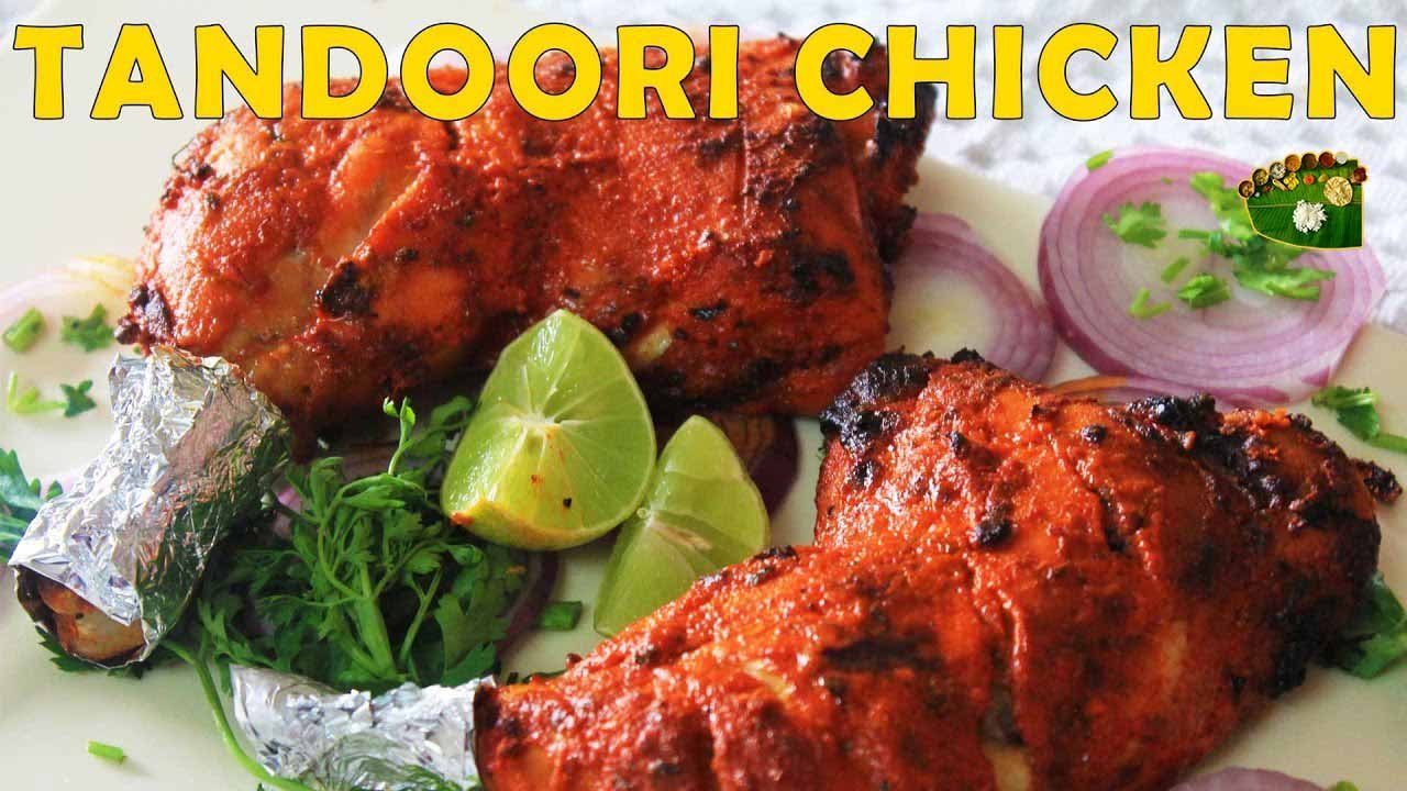Tandoori Chicken | Samayal Manthiram