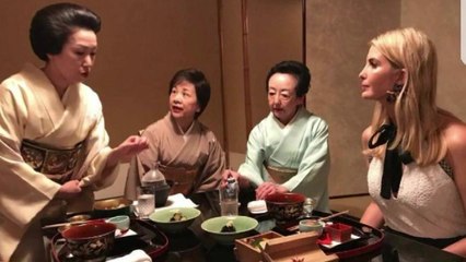 [취재N팩트] '트럼프 장녀' 이방카 일본 간 이유 / YTN