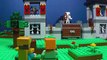 Taking Back The Fortress - LEGO Minecraft Stop Motion - featuring LEGO The Fortress 21127