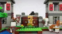 The Fortress - LEGO Minecraft - Model Animation 21127