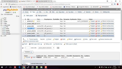 Pdo ile Youtube Data API Sıfırdan Video Scripti Kodlamak - Bölüm 3
